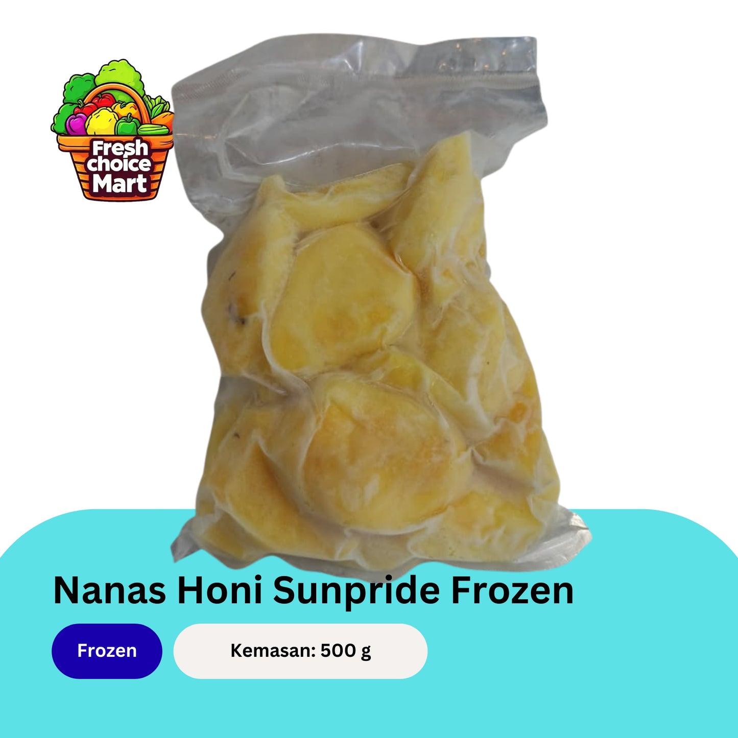 Nanas Honi Sunpride Frozen
