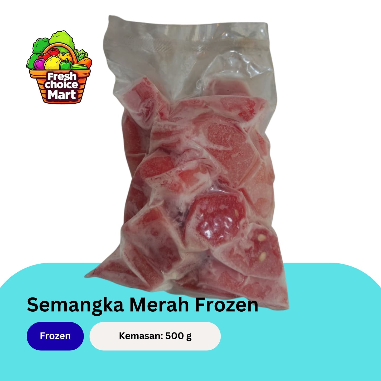 Semangka Merah Frozen