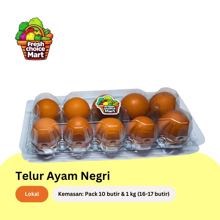 Telor / Telur Ayam Negri