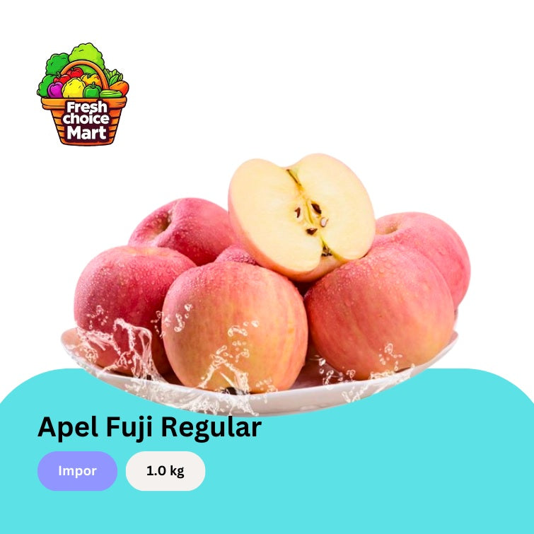 Apel Fuji Sedang (5-6 Buah/kg)