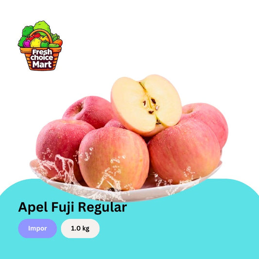 Apel Fuji Sedang (5-6 Buah/kg)
