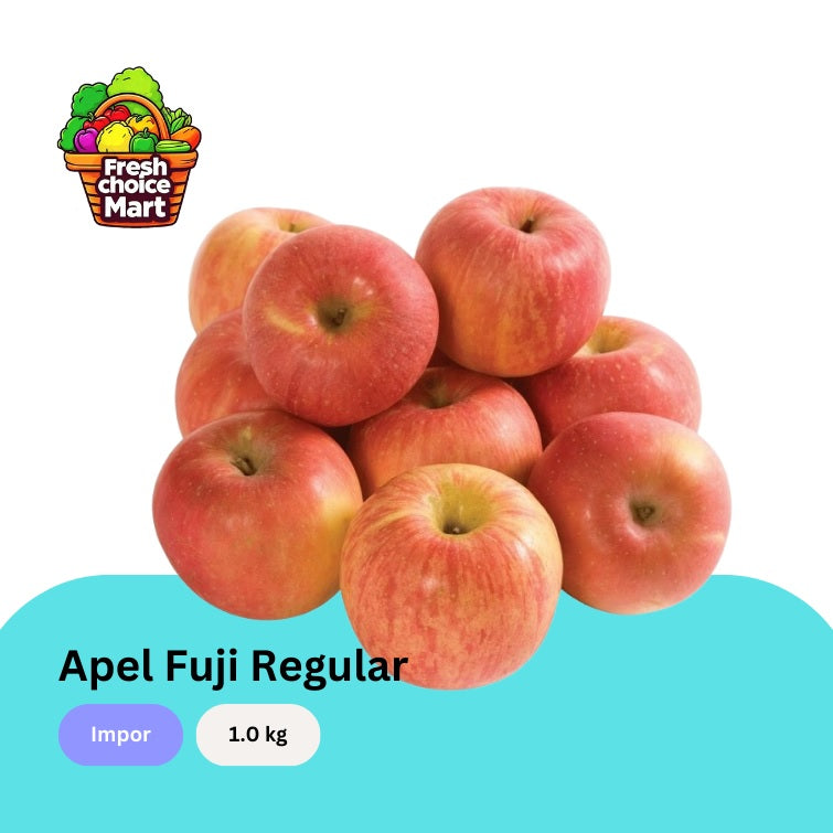 Apel Fuji Sedang (5-6 Buah/kg)