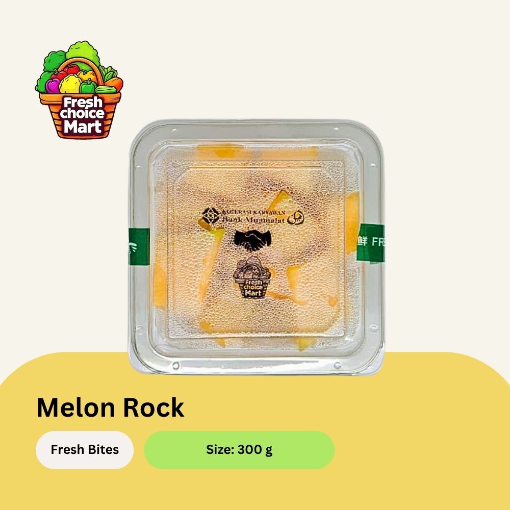 Fresh Bites - Melon Rock