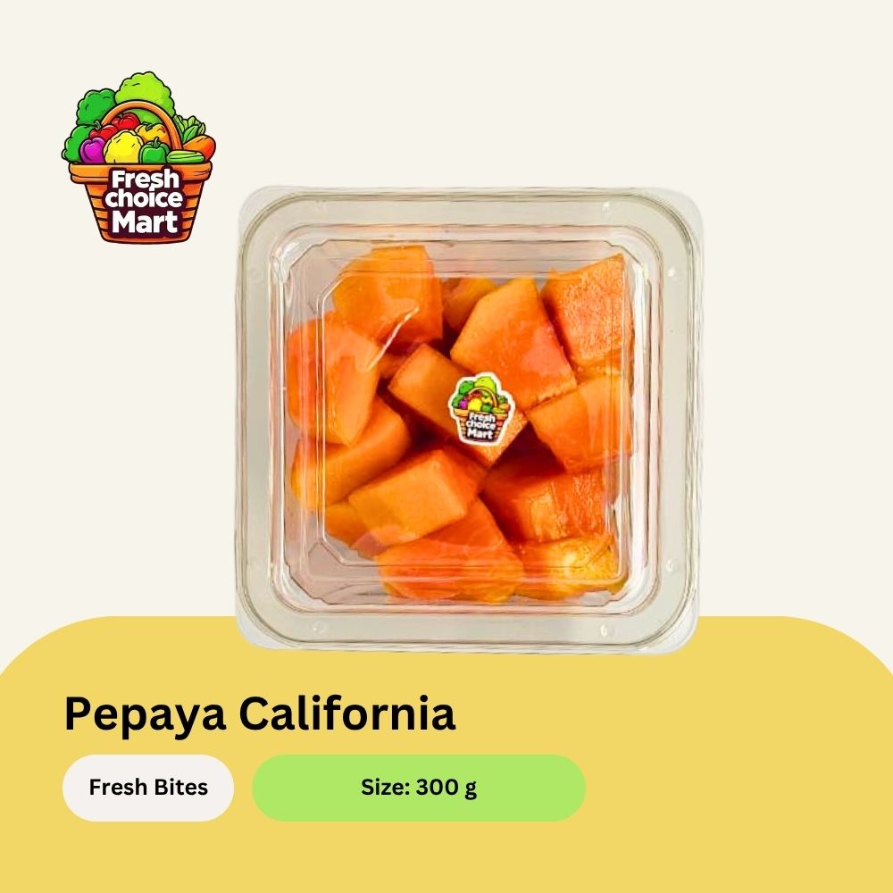 Fresh Bites - Pepaya California