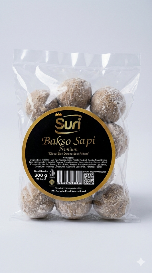 Bakso Sapi Premium - Suri 300 g