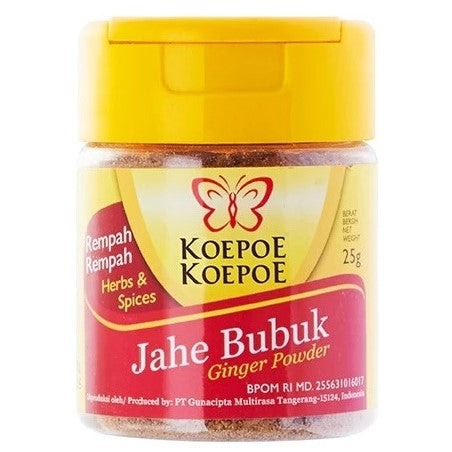 Jahe Bubuk cap Koepoe Koepoe
