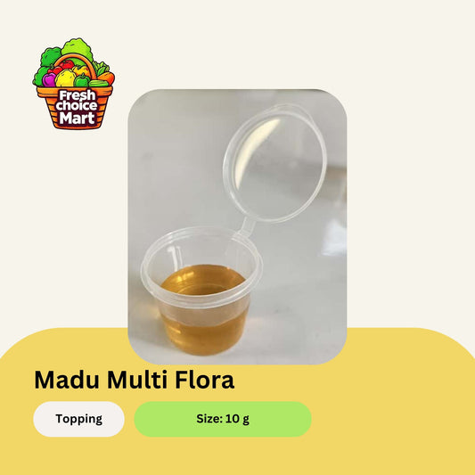 Topping - Madu Multiflora