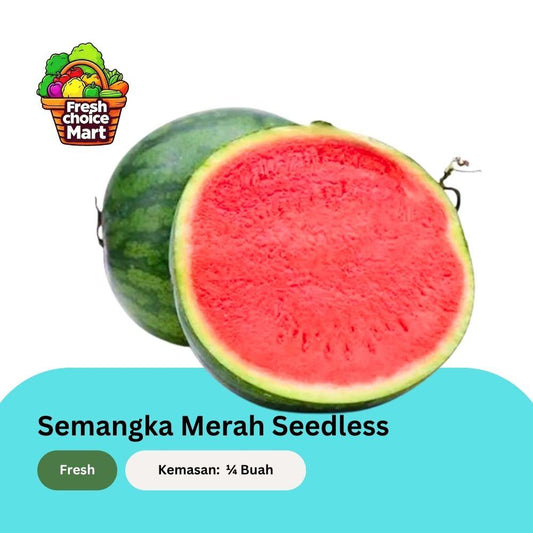 Semangka Merah Non Biji