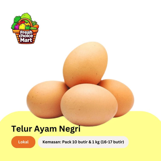 Telor / Telur Ayam Negri