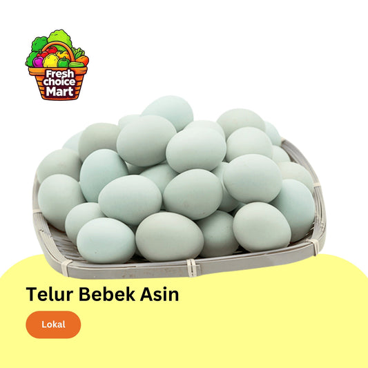 Telor / Telur Bebek Asin